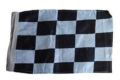 Checkered Flag - The Flags of Nascar - Racing Flag - 100% Cotton