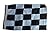 100% Cotton - Nascar Race Flag Set - Set of 8 Racing Flags Race - 14" X 18" - Sports Flag - Car - Race