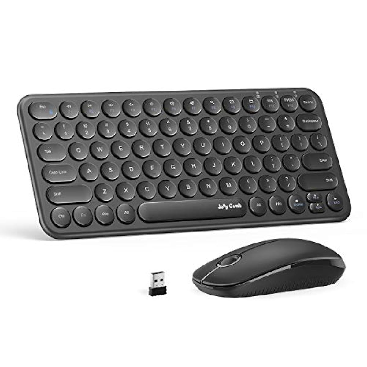 Wireless Keyboard and Mouse Combo 2.4G KS45 UltraThin Wireless