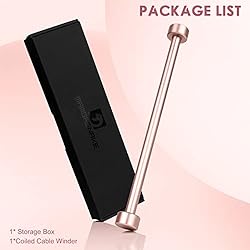 ZIYOU LANG Custom Coiled Cable Winder Rod Metal Bar