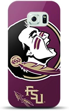 Mizco Sports Case Samsung Galaxy S6 Licensed TPU NCAA Florida State (Fsu) Case