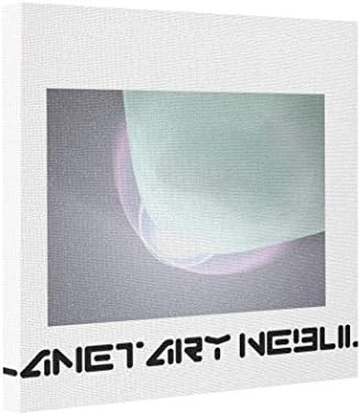 Maliestway Space Abstract Art Canvas Nebula M2-9 nearfield 1