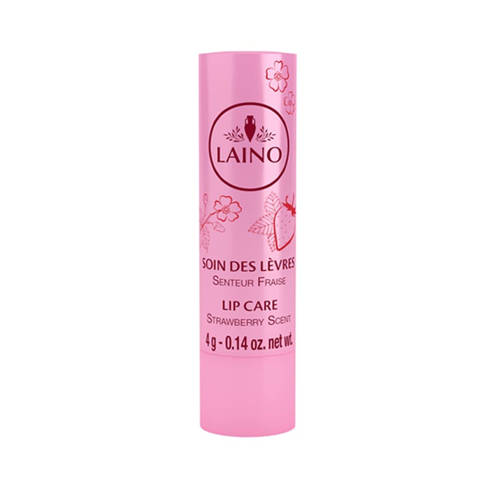 Laino Lips Care Stick 4g - Sparkling Strawberry