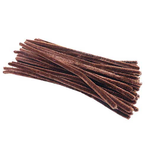 Pipe Cleaners Chenille Stems for DIY Art Craft 6 mm x 12 Inch 100 Pieces - Thumbnail 5