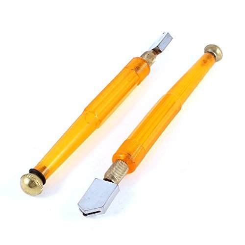 FixKit Glass Cutting Tool Heavy Duty Pencil Style with Oil Feed Hole