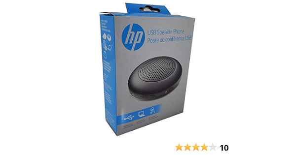 HP USB Conference Microphone Speaker 