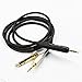 NewFantasia Replacement Audio Upgrade Cable Compatible with Bose QuietComfort 15, QC15 Headphones 1.2meters/4feet