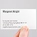 Buttonsmith Custom Basic Black Premium Printed Business Cards - 3.5