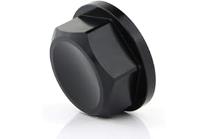 Xitomer CNC Aluminum Steering Stem Nut, Fit for CBR 600RR / CBR1000RR 04-07 / CBR929RR / CBR954RR / VTR 1000 / RC 51/ CB1000R