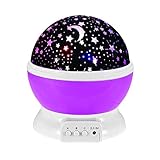 Toys for 2-8 Year Old Girls, ZJQY Star Projector Night Light for Kids Toys for 2-8 Year Old Boys Christmas Gifts for 2-8 Year Old Boys Girl Babies Bedroom Lights Birthday Present