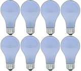 GE Lighting 67774 Reveal 72-Watt, 1120-Lumen A19 Light Bulb with Medium Base, 8-Pack