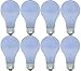 GE Lighting 67774 Reveal 72-Watt, 1120-Lumen A19 Light Bulb with Medium Base, 8-Pack