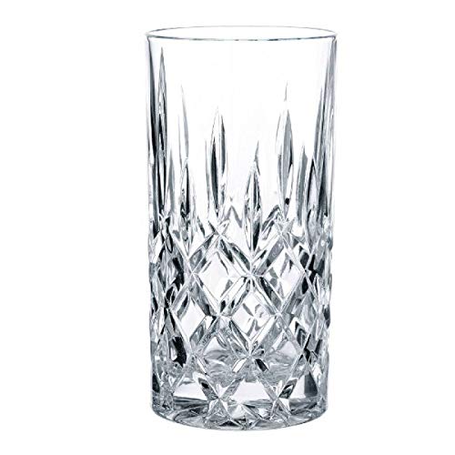 Spiegelau & Nachtmann Nobelesse Set 4X Whiskybecher + 4X Longdrink Gläser, 40037622, Transparent – Bild 4