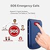 Uleway-Big-Button-Mobile-Phone-for-Elderly-Unlocked-Senior-Mobile-Phone-Easy-to-Use-Pay-as-You-Go-Flip-Phone-with-SOS-Emergency-Button-Charging-Cradle-24-177-Dual-Screen Uleway Flip Phones Unlocked Sim Free, Easy to Use Pay As You Go Basic Cell Phones with SOS Button, Dual Screen 2.4" LCD Display, 1000mAh Battery Charging Dock, Loud Speakers, Camera, Blue
