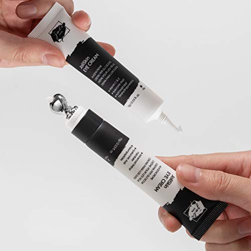 Joliskin Crème pour les Yeux, Anti-âge Crème Contour des Yeux - Élimine les Ridules, les Rides, les Gonflements, les Poches et les Pattes d\'oie, Soin Yeux pour les Hommes et les Femmes - 2x15g