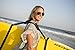New Improved- Stand Up Paddleboard-SUP/ Surfboard Shoulder Carry Strap FREE Water Bottle Storage Bag