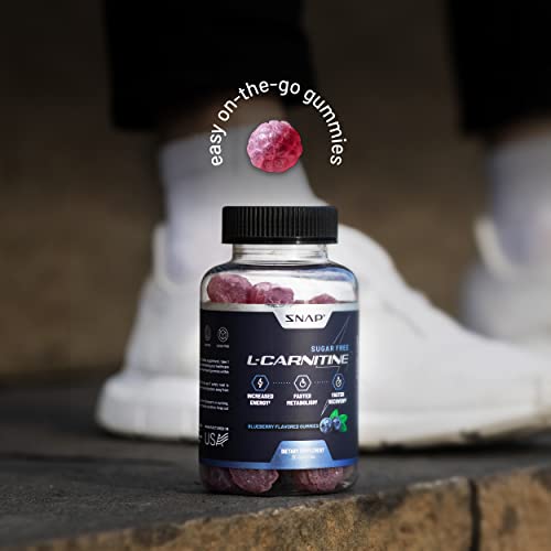 can l carnitine make you tired Sugar Free L Carnitine 500mg Gummy - Natural Pre Workout L-Carnitine  Supplement