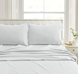 Tribeca Living FLA200SHEETFUWH Deep Pocket Sheet