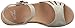 Dansko Women's Marlow Heeled Sandal, Oyster Washed Leather, 40 EU/9.5-10 M US