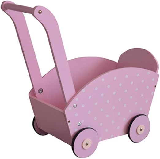 wooden pull along cart