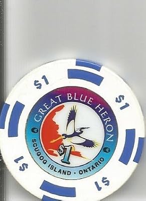 Great blue heron poker room