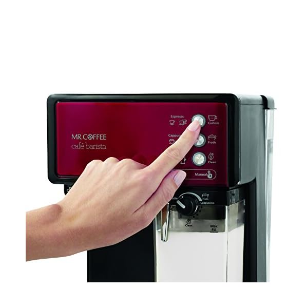 Mr. Coffee Espresso and Cappuccino Machine, Programmable Coffee Maker