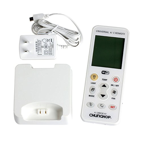 Click Here to See More Images Kangnice Universal Wifi Smart Remote Control LCD A/C Muli Controller For Air Conditioner