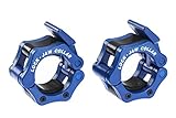 Lock-Jaw Pro Barbell Collar - BLUE