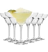 Krosno Margarita Cocktail Glasses | Set of 6 | 270 ML | Avant-Garde Collection | Perfect for Home...