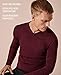 Calvin Klein Men's Merino Sweater V-Neck Solid, Venezuela, Large