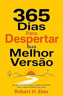 Livro 365 dias para despertar sua melhor versão