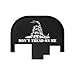 BASTION Laser Engraved Rear Butt Cover Back Plate for Smith & Wesson M&P M2.0 9mm/.40 Cal/45 ACP Full Size ONLY - Don't Tread On Me