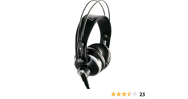 AKG K171 MKII Professional Closed-Back, On-Ear Studio Headphones : Amazon.ae