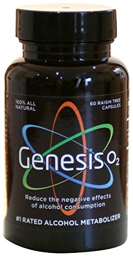 GenesisO2 Raisin Tree Alcohol Metabolizer, 60-Count Bottle GenesisO2 Raisin Tree Alcohol Metabolizer, 60-Count Bottle