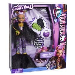 Clawdeen Wolf Monster High Ghouls Rule Doll
