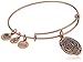 Alex and Ani Because I love you, Grandmother II Expandable Rafaelian Rose Gold Finish Bangle Bracelet