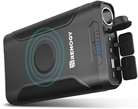 Renogy 72000mAh 266Wh 12v Power Bank with 60W PD, CPAP Battery for Camping, High Capacity Large Camping Power Bank with USB-C DC Wireless Charging & Flashlight, CPAP Battery Backup Power Supply