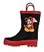 Disney Mickey Mouse Black Rain Boots (Toddler/Little Kid) (10 M US Toddler)