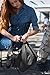 Lewis N. Clark Anti-theft Crossbody Purse + Sling Bag for Women, Men, Travel or Work with RFID Blocking Technology, Slash Resistant Material, Locking Zippers & Adjustable Shoulder Strap, Onyx