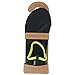 FITKICKS Men's Active Lifestyle Footwear, X-Large, Black