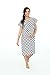 Gownies - Labor & Delivery Maternity Hospital Gown (L/XL pre Pregnancy 10-16, Celine)