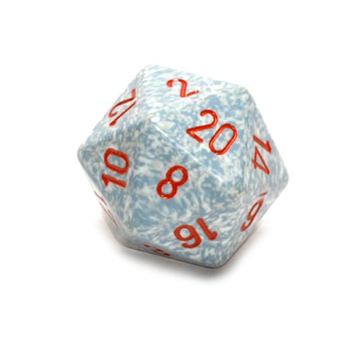 34mm d20 Air Dice by Chessex Dice