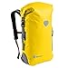 Skog Å Kust BackSak Heavy Duty Waterproof Backpack - Gear Bag for Sports, Travel, & More - 35L Yellow
