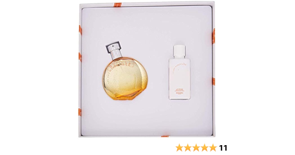 hermes eau des merveilles set