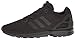 adidas Originals Boys' ZX Flux J Running Shoe Black, 3.5 M US Big Kid