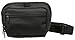 Uncle Mike's Off-Duty and Concealment Nylon/Poly/PVC Fanny Pack Compact Bag, Black