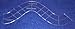 Quilting Template - Border Braid- 1/4 Inch Clear Acrylic