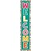 Teacher Created Resources 2659 Tropical Punch Welcome Banner