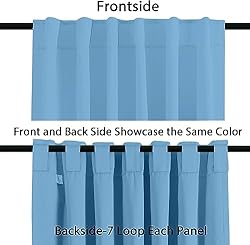 Magic Drapes Window Treatment Valance