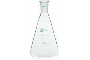 USA Lab 5000ML Erlenmeyer Flask 24/40 Borosilicate 3.3 - USAlab